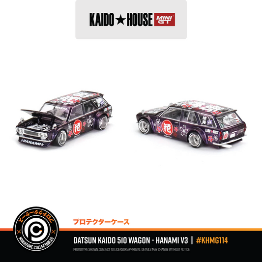 Datsun KAIDO 510 HANAMI (花見) v3 - Purple #KHMG114