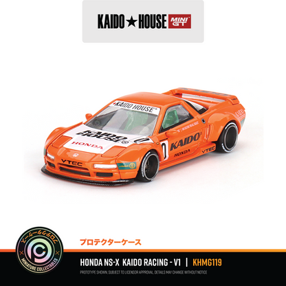 Honda NSX Kaido Racing V1 - Orange/White (LHD) #KHMG119