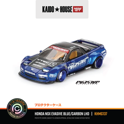 Honda NSX Evasive Motorsports - Blue/Carbon (LHD) #KHMG137