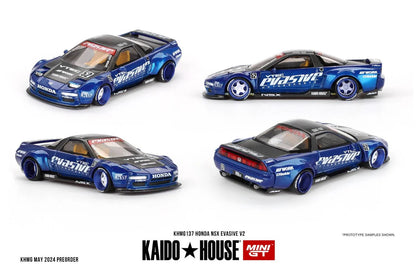 Honda NSX Evasive Motorsports - Blue/Carbon (LHD) #KHMG137