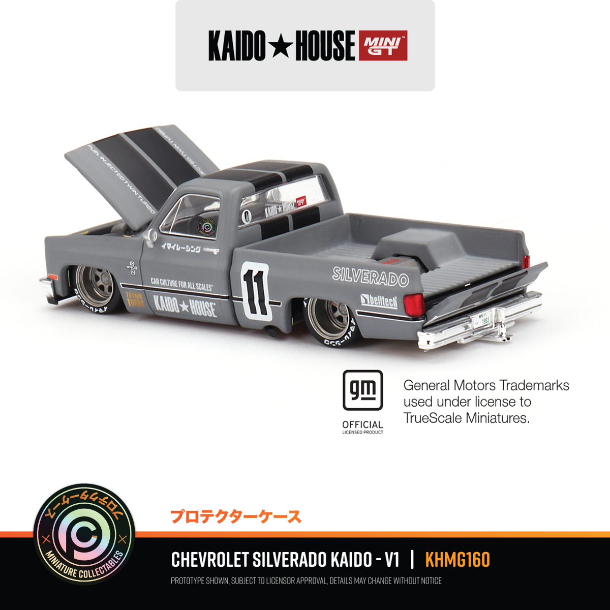 Chevrolet Silverado KAIDO V2 - Matt Grey #KHMG160