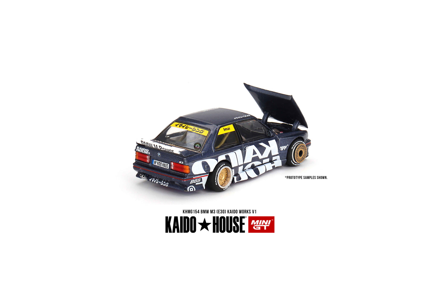 BMW M3 (E30) Kaido Works V1 #KHMG154