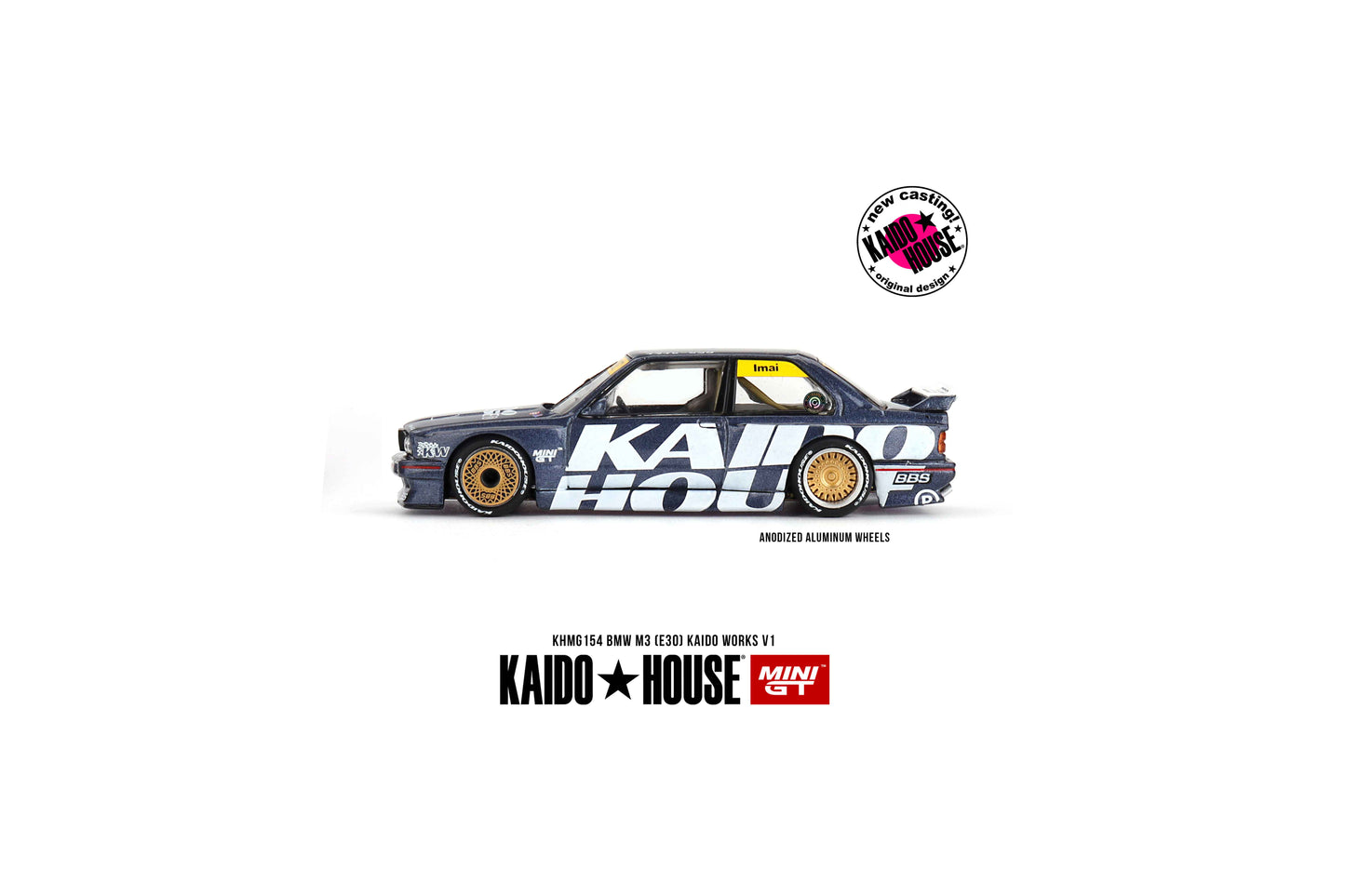 BMW M3 (E30) Kaido Works V1 #KHMG154