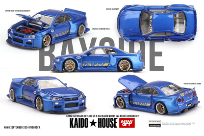 Nissan Skyline GT-R (R34) Kaido Works - Shinjuku V2 (Aero) #KHMG158