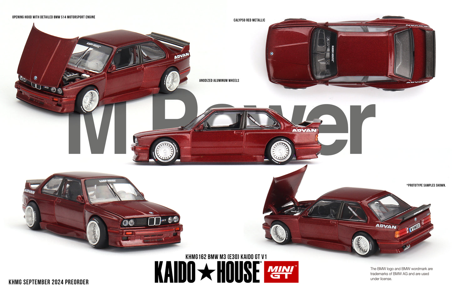 BMW M3 (E30) Kaido GT V1  #KHMG162