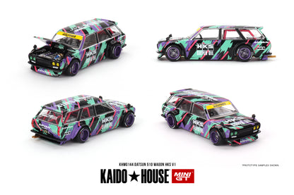 Datsun KAIDO 510 Wagon - HKS V1 #KHMG144