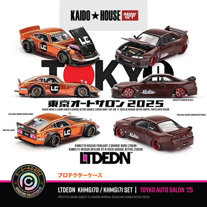 2025 Tokyo Auto Salon Kaido House LTDEDN Set. KHMG170 & KHMG171