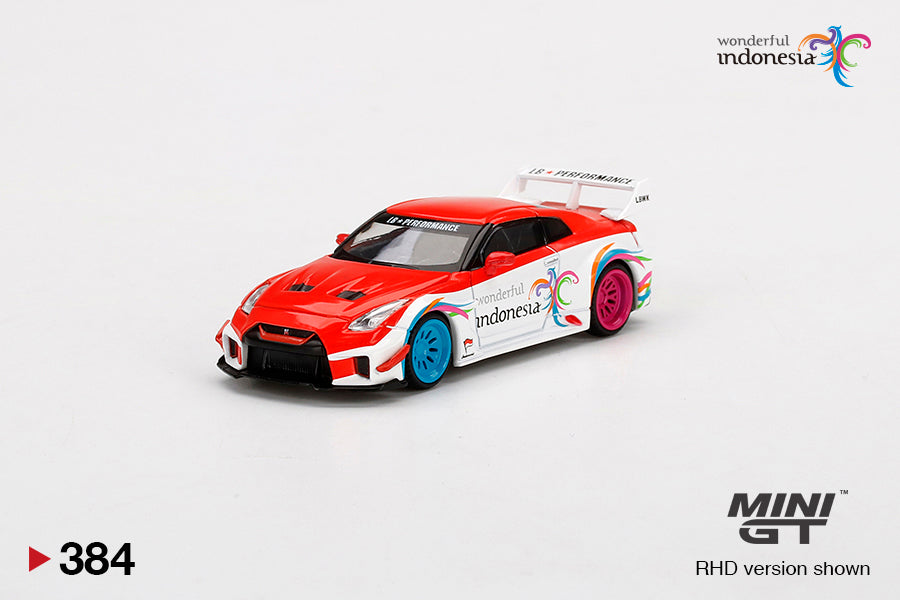 LB-Silhouette WORKS GT NISSAN 35GT-RR Ver.1 - Wonderful Indonesia #384