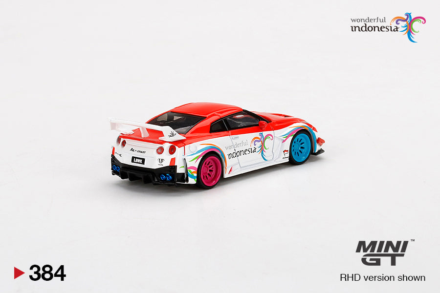 LB-Silhouette WORKS GT NISSAN 35GT-RR Ver.1 - Wonderful Indonesia #384