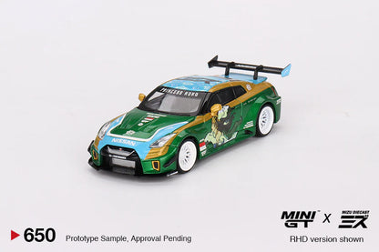 LB-Silhouette GT-R (R35) Princess RoRo - Mizu Diecast #650