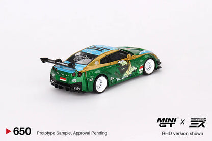 LB-Silhouette GT-R (R35) Princess RoRo - Mizu Diecast #650