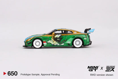 LB-Silhouette GT-R (R35) Princess RoRo - Mizu Diecast #650