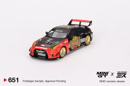 LB-Silhouette GT-R (R35) Barong - Mizu Diecast #651