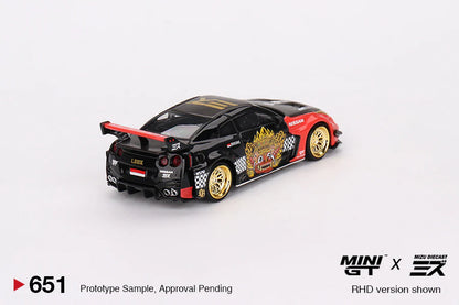 LB-Silhouette GT-R (R35) Barong - Mizu Diecast #651