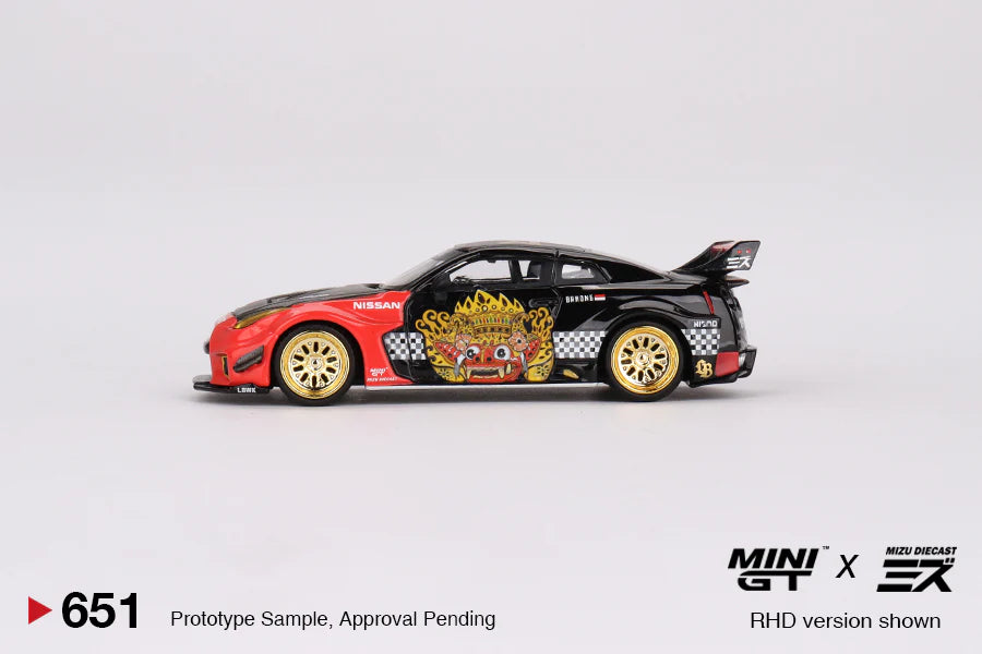 LB-Silhouette GT-R (R35) Barong - Mizu Diecast #651