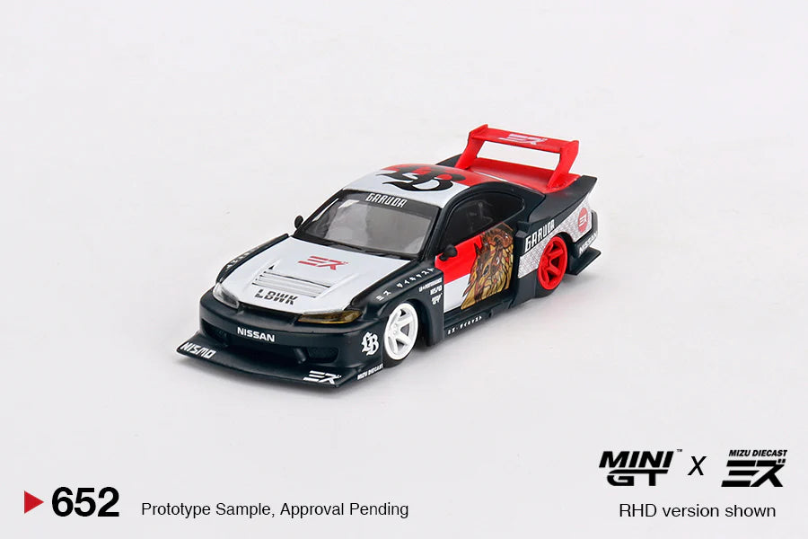 LB-Silhouette GT-R (R35) Garuda - Mizu Diecast #652