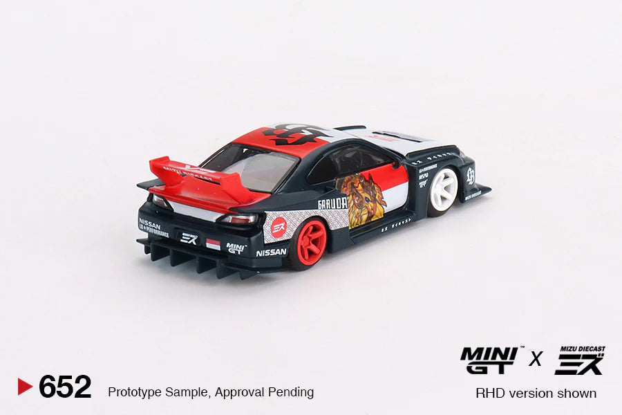 LB-Silhouette GT-R (R35) Garuda - Mizu Diecast #652