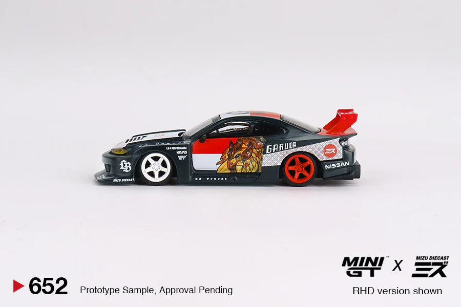 LB-Silhouette GT-R (R35) Garuda - Mizu Diecast #652