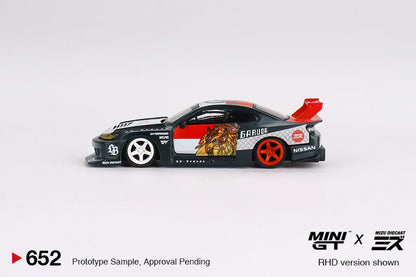 LB-Silhouette GT-R (R35) Garuda - Mizu Diecast #652