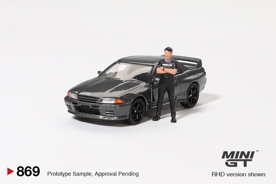 Nissan Skyline GT-R R32 NISMO Gunmetal - Tsugio Matsuda #869