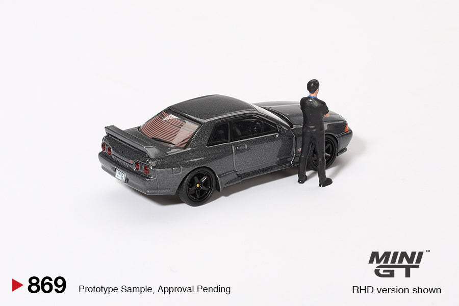 Nissan Skyline GT-R R32 NISMO Gunmetal - Tsugio Matsuda #869