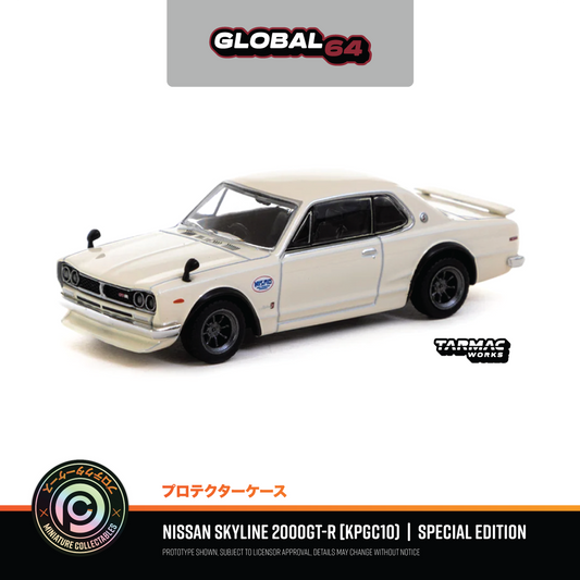 Nissan Skyline 2000GT-R [KPGC10)  |  SPECIAL EDITION