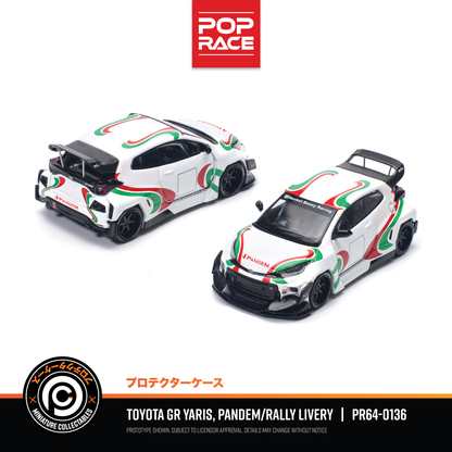 Toyota GR YARIS, Pandem/Rally Livery - GAZOO Racing #PR64136