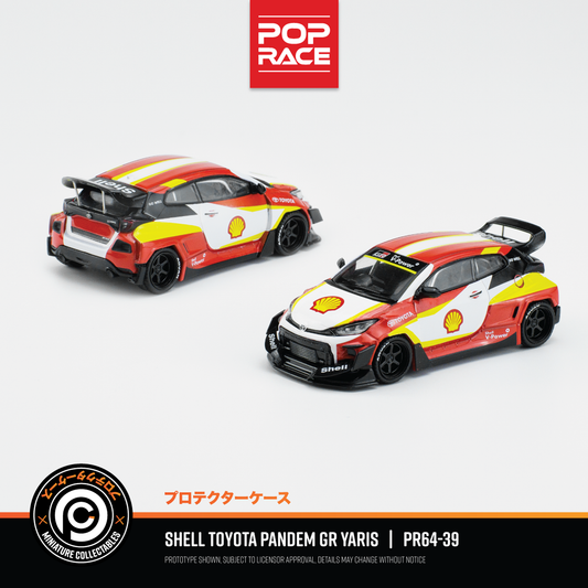 Toyota GR YARIS, Pandem/Shell Livery - GAZOO Racing #PR640039