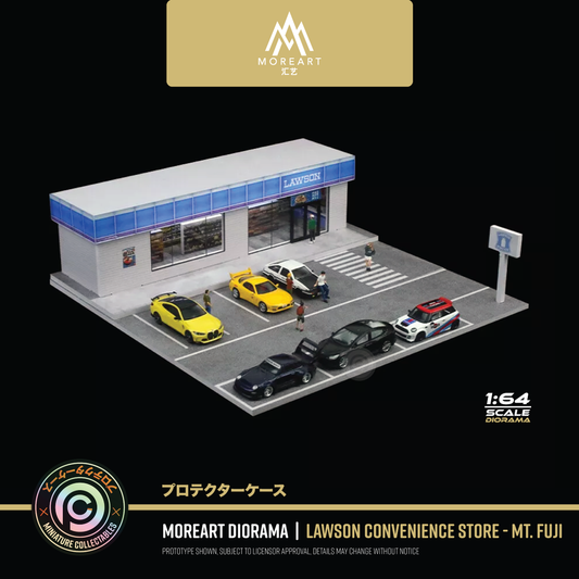 Moreart Scene Diorama - Lawson Convenience Store, "Kawaguchiko Station"